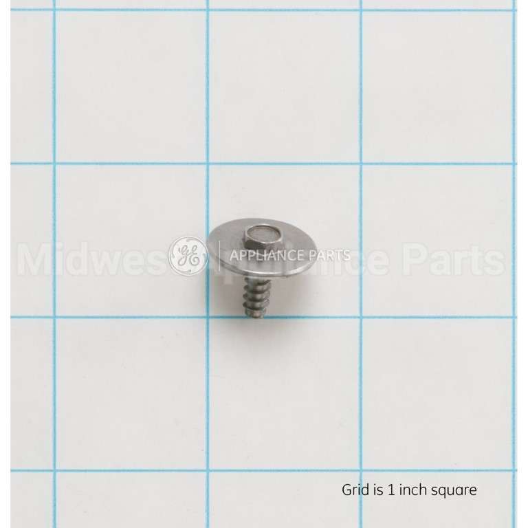 WD02X10169 GE Scr B-16 Hxw 1/2 Ss