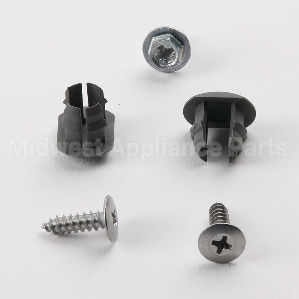 WD02X27760 GE Countertop Bracket Screws Assembly