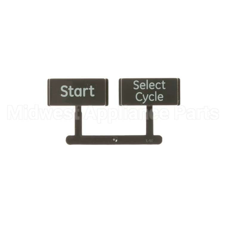 WD09X20234 GE Button And Graphics Asm