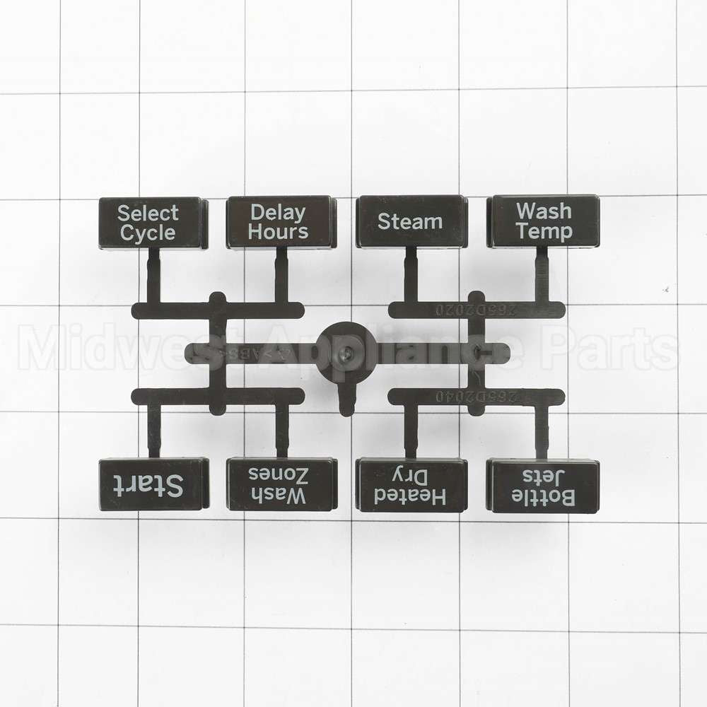 WD09X22799 GE Dishwasher Button & Graphics