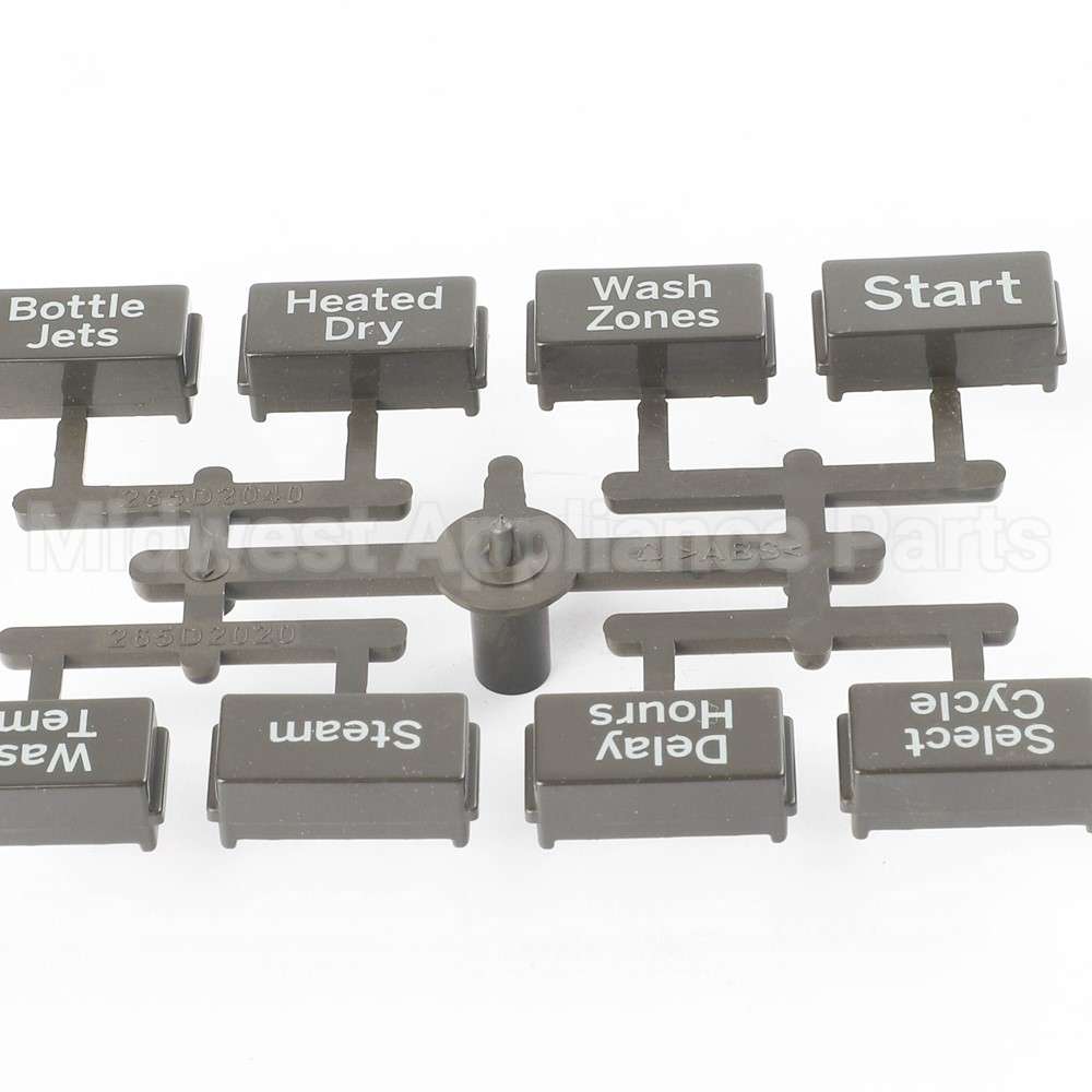 WD09X22799 GE Dishwasher Button & Graphics