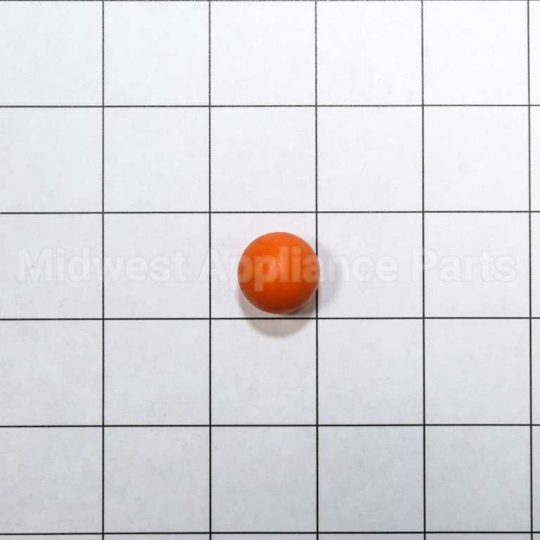 WD12X10408 GE Dishwasher Filter Ball - Orange