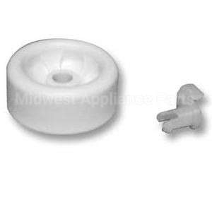 WD12X271 GE Dishwasher Lower Rack Roller & Axle Kit