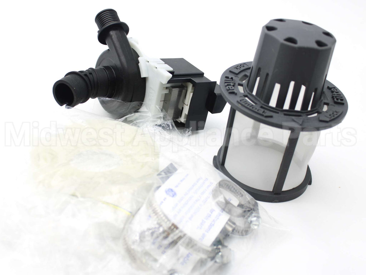 WD19X25187 GE Single Speed Drain Pump Kit