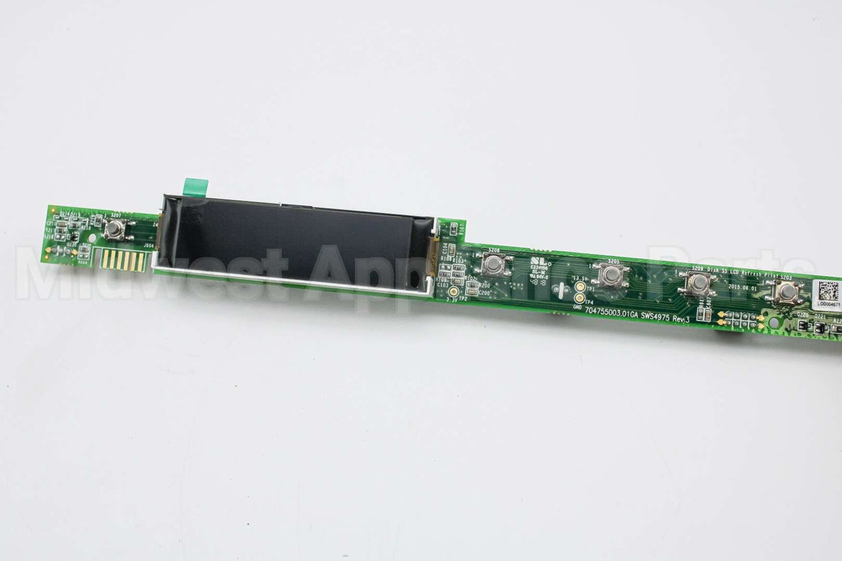 WD21X23556 GE Service Ui Lcd Ffstn Kit