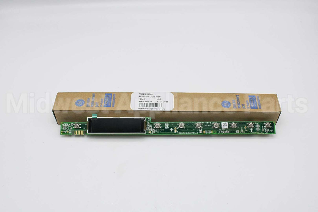 WD21X23556 GE Service Ui Lcd Ffstn Kit