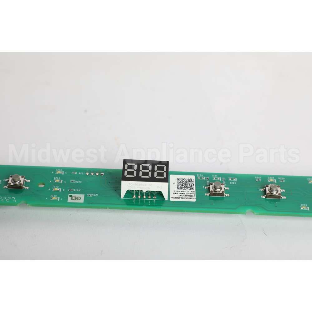 WD21X26054 GE Configured Service 8 Butons Uiboard
