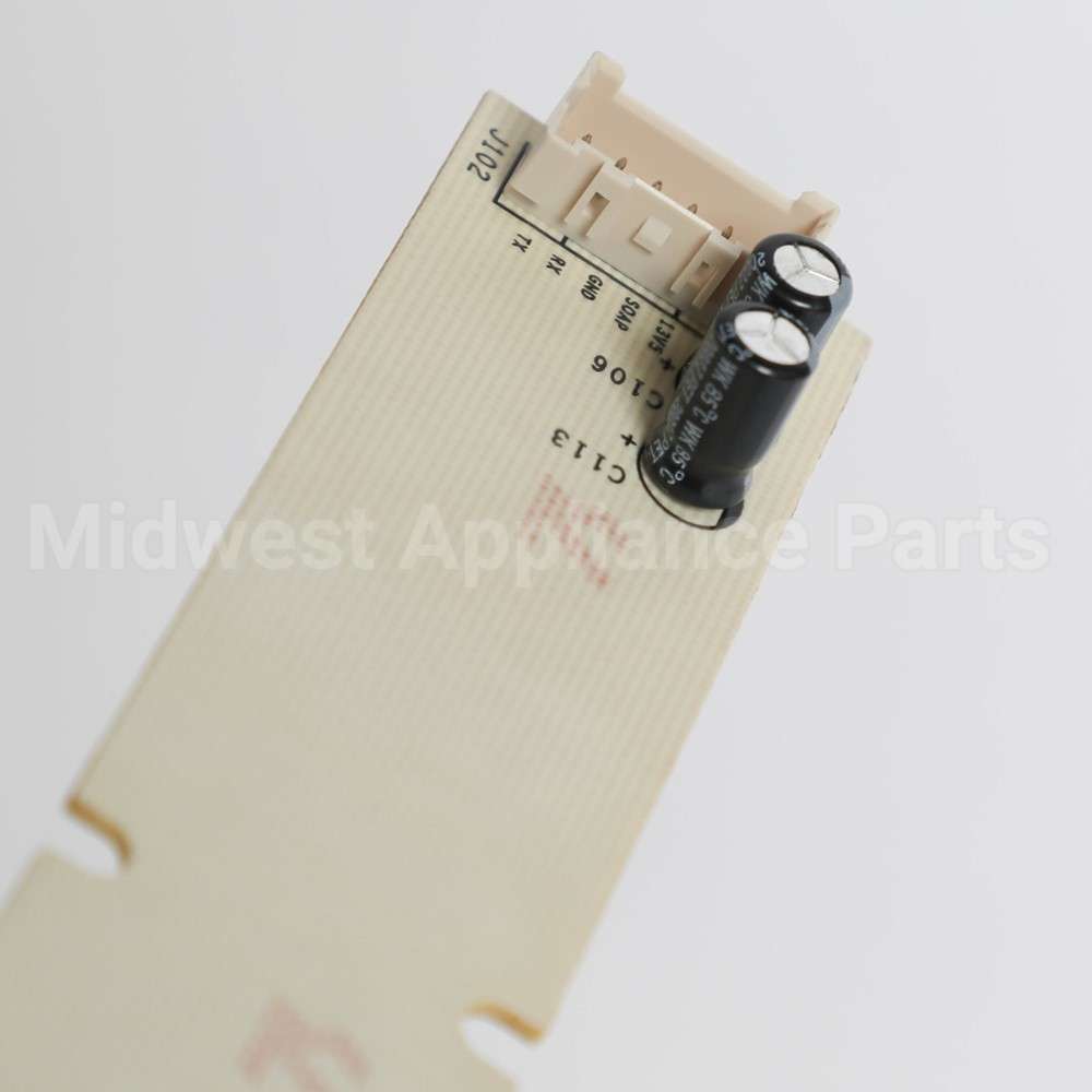 WD21X27999 GE Configured Service 4 Butons Ui Board