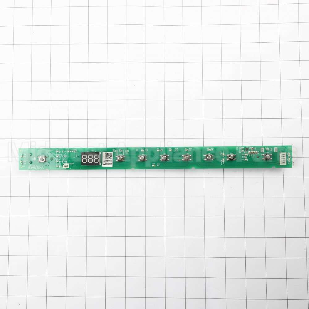 WD21X28001 GE Configured Service 8 Butons Ui Board