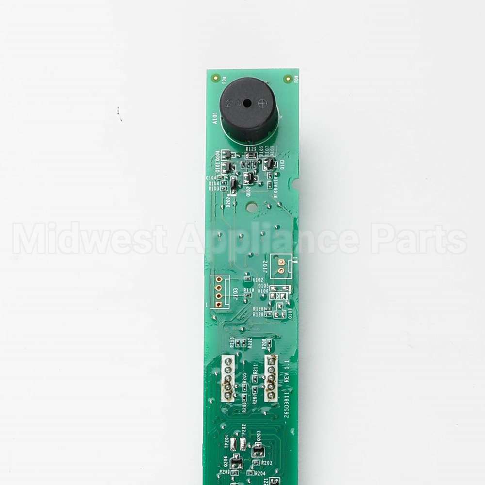 WD21X28004 GE Configured Service 8 Butons Ui Board
