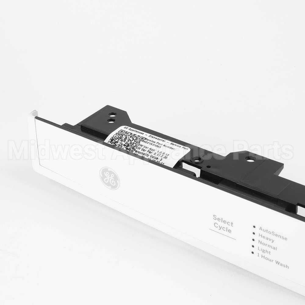 WD21X31093 GE Configured Top Ui Control With Cover