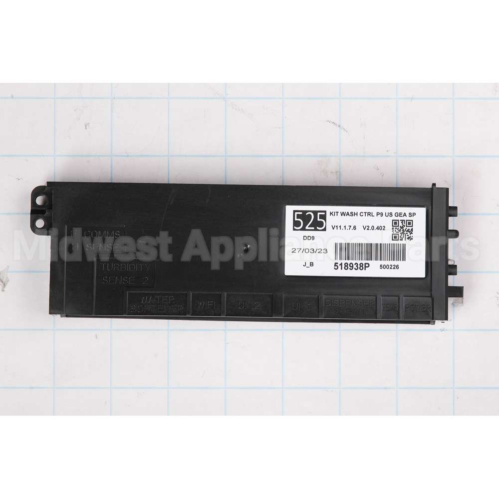 WD21X31483 GE Wash Control Module