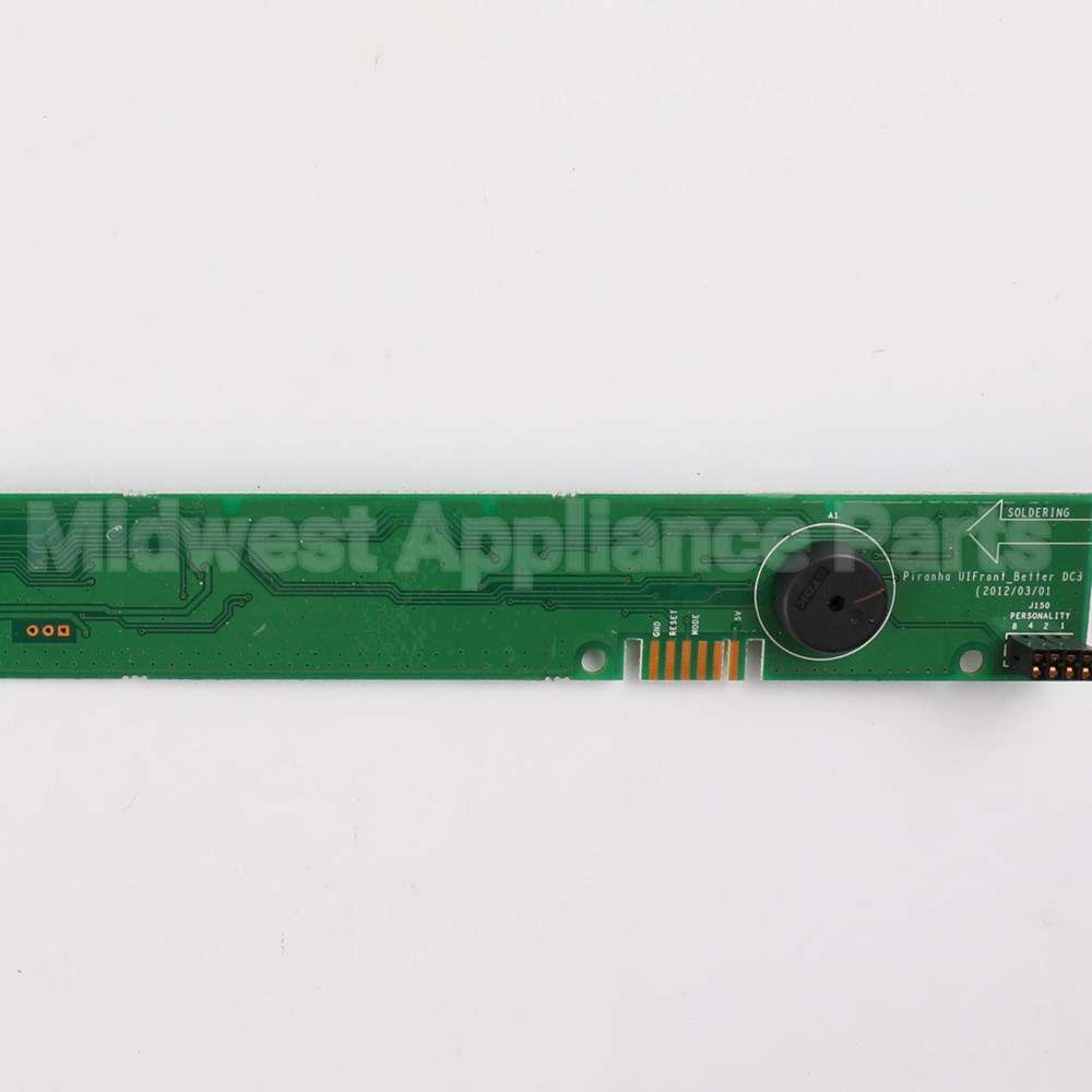 WD21X31899 GE Configured Ui Board