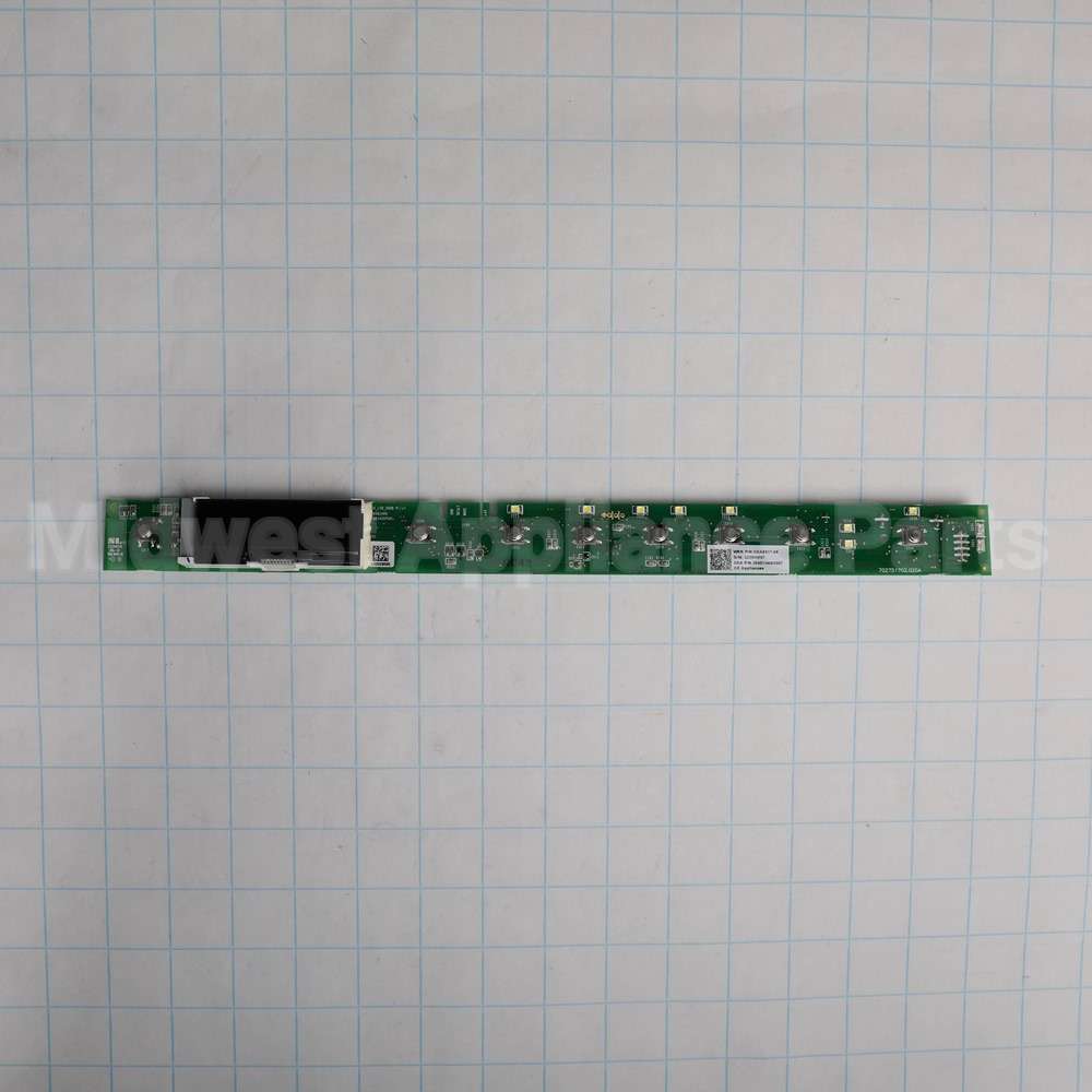 WD21X31901 GE Configured Ui Board