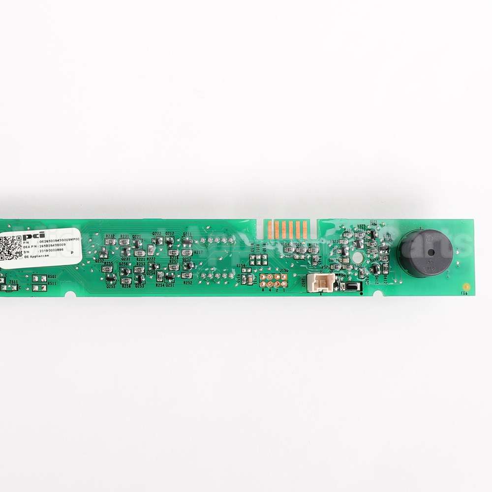 WD21X31908 GE Configured Ui Board