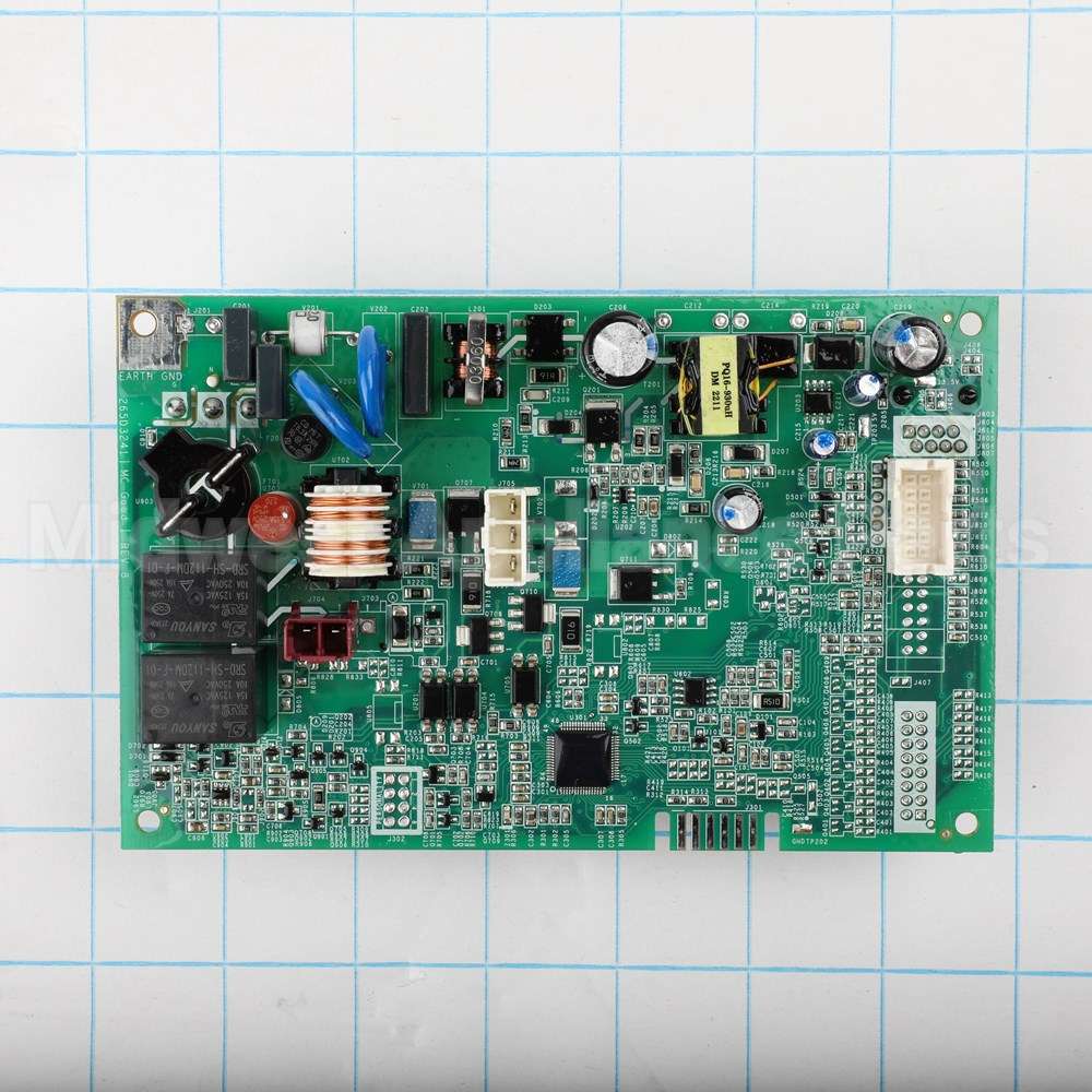 WD21X32158 GE Configured Service Machine Control Board