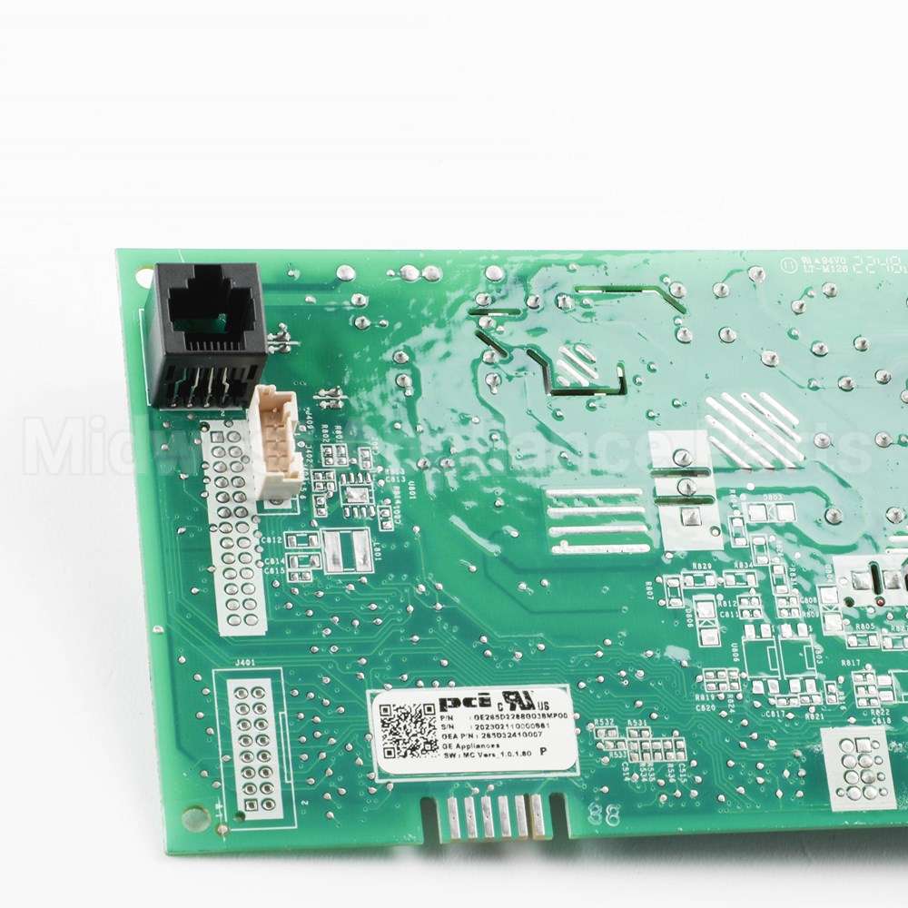 WD21X32160 GE Configured Service Machine Control Board