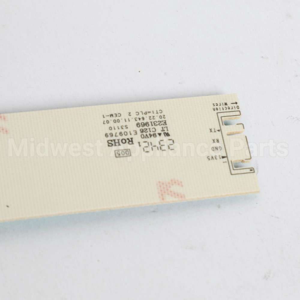 WD21X33541 GE Configured Ui Control Board