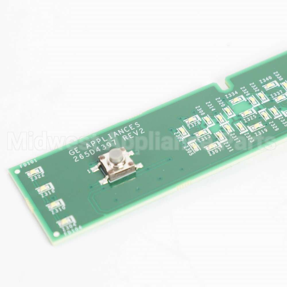 WD21X33545 GE Configured Ui Control Board