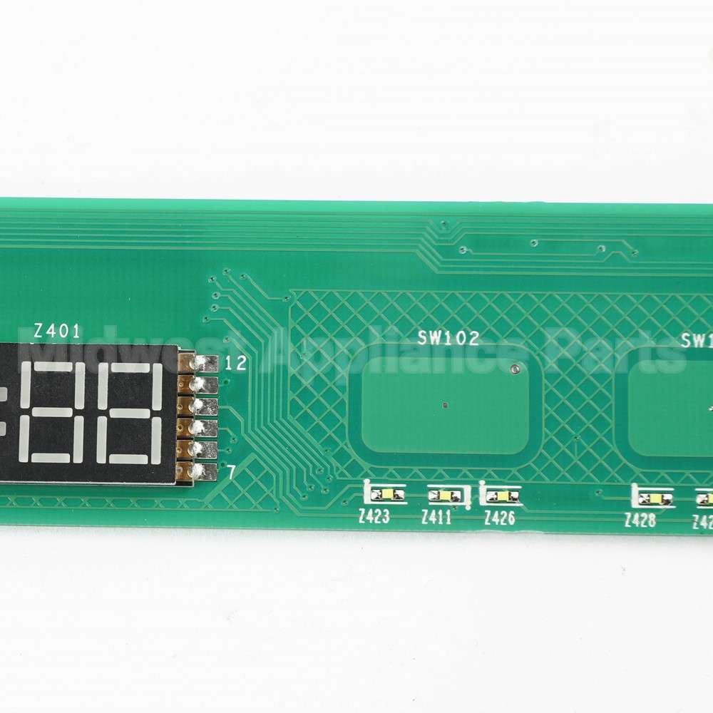 WD21X33701 GE Configured Ui Control Board
