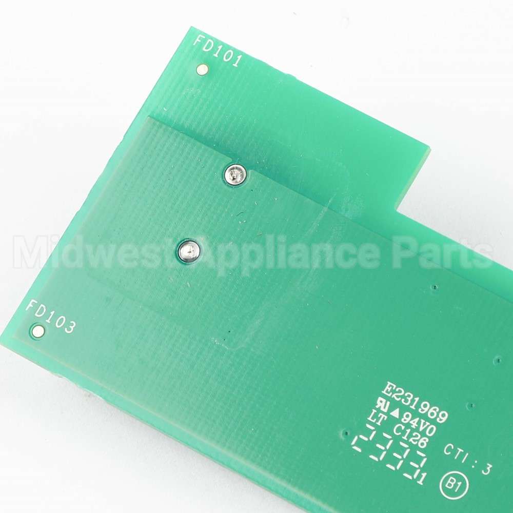 WD21X33701 GE Configured Ui Control Board