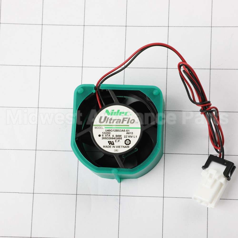 WD24X25325 GE Fan Vent Asm