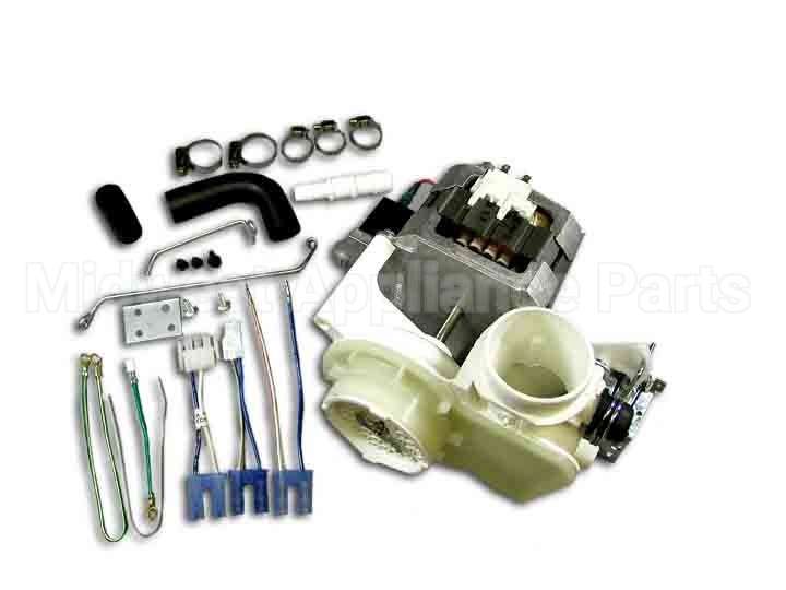 WD26X10013 GE Dishwasher Motor & Pump Assembly