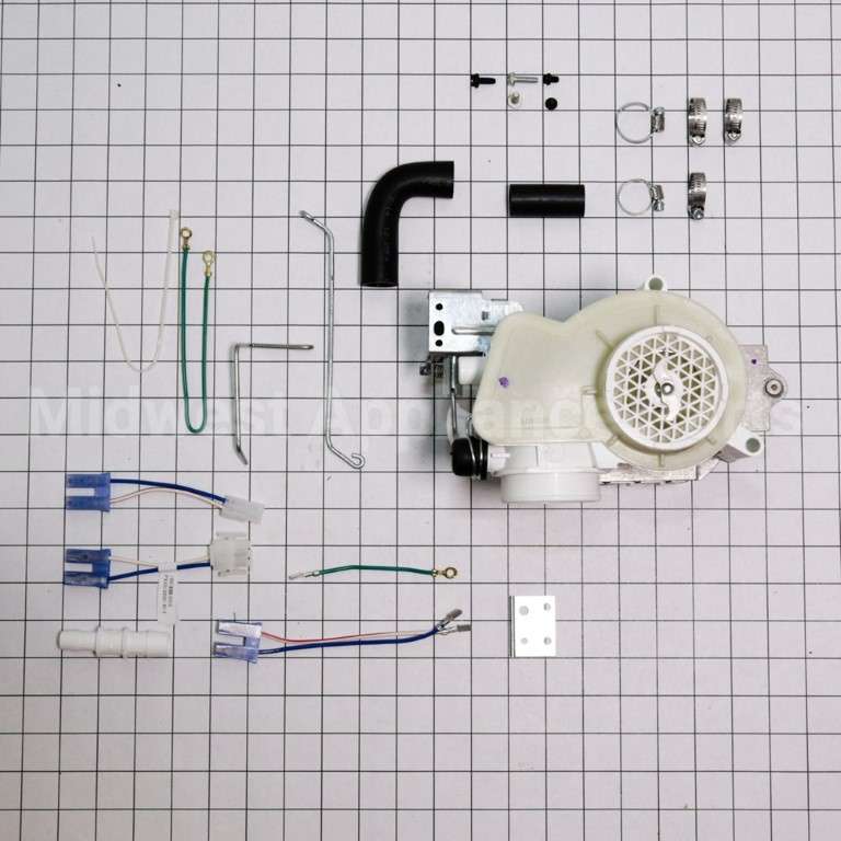 WD26X10013 GE Dishwasher Motor & Pump Assembly