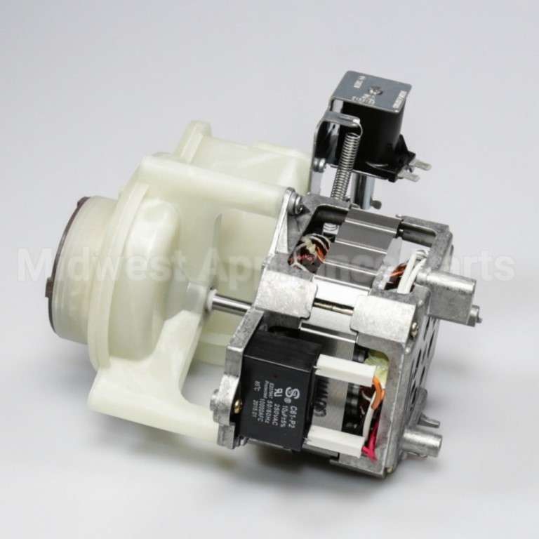 WD26X10051 GE Dishwasher Motor & Pump Assembly