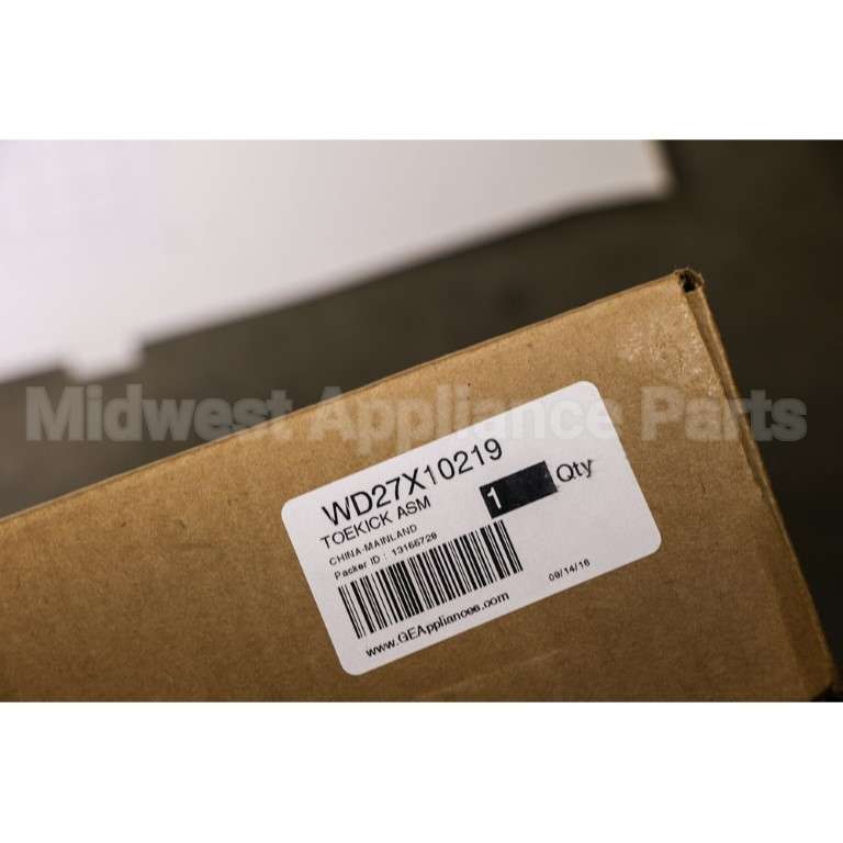 WD27X10219 GE Toekick Asm