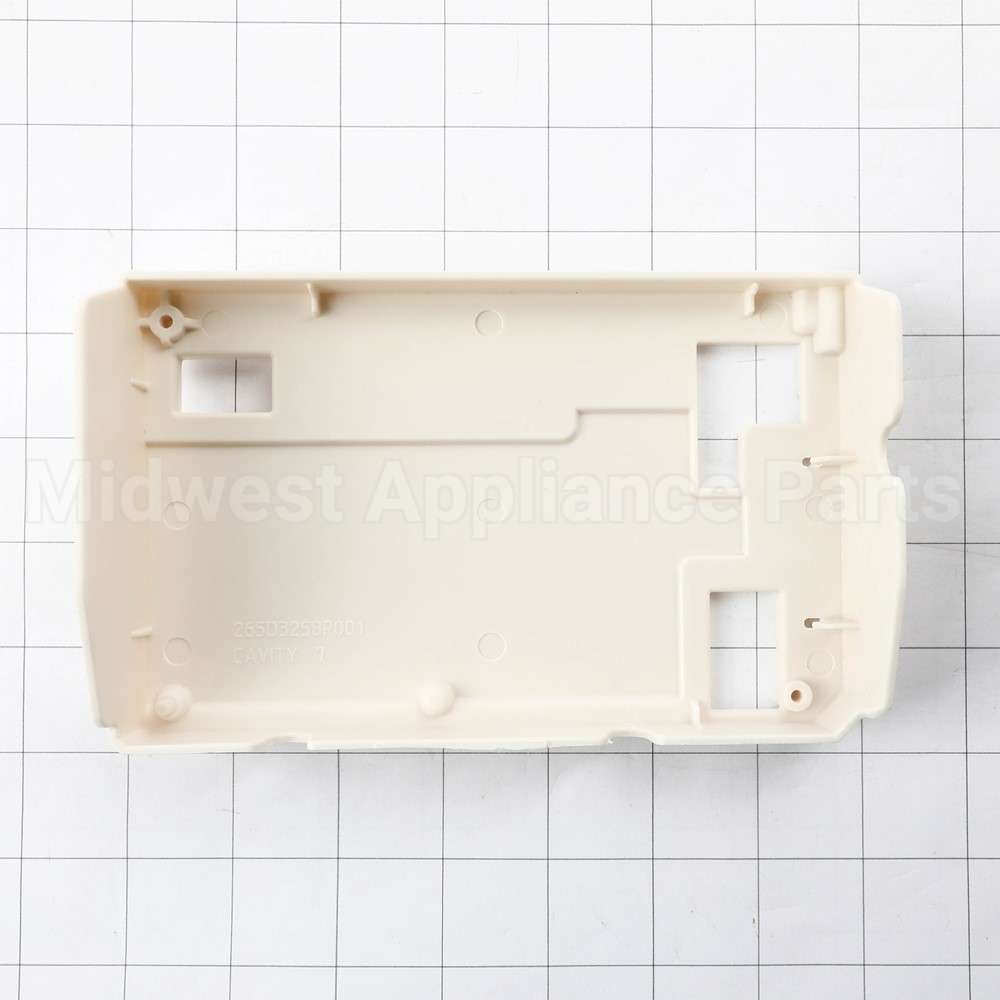 WD30X24239 GE Control Box Bottom