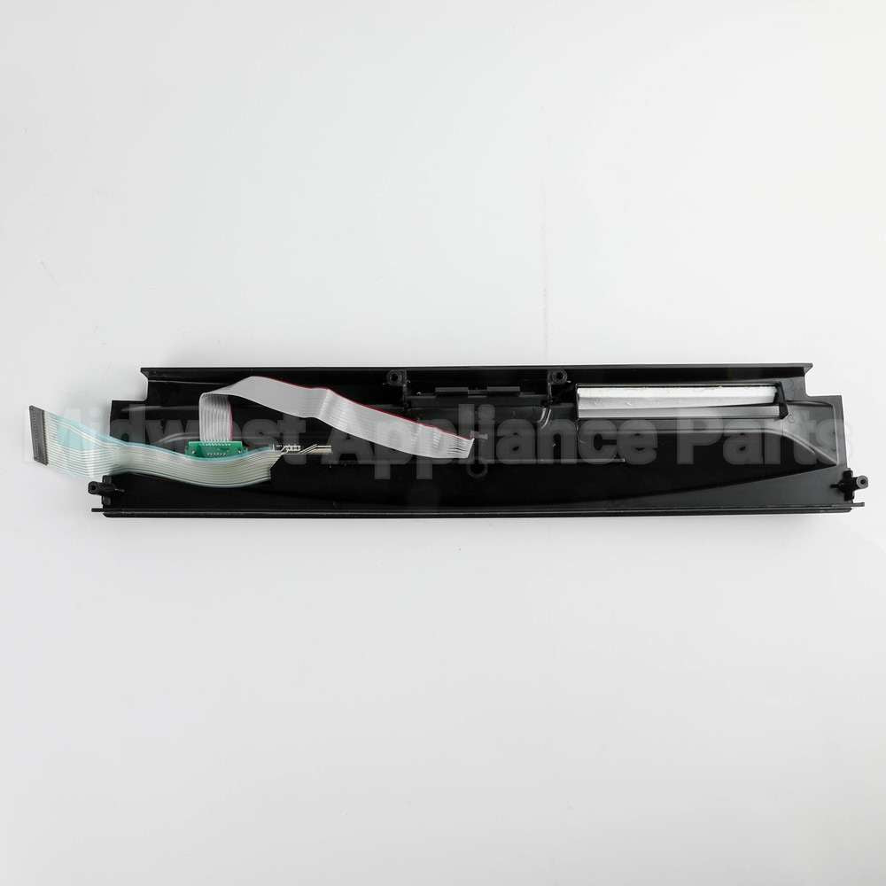 WD34X10976 GE Escutcheon Bowed Ss Asm