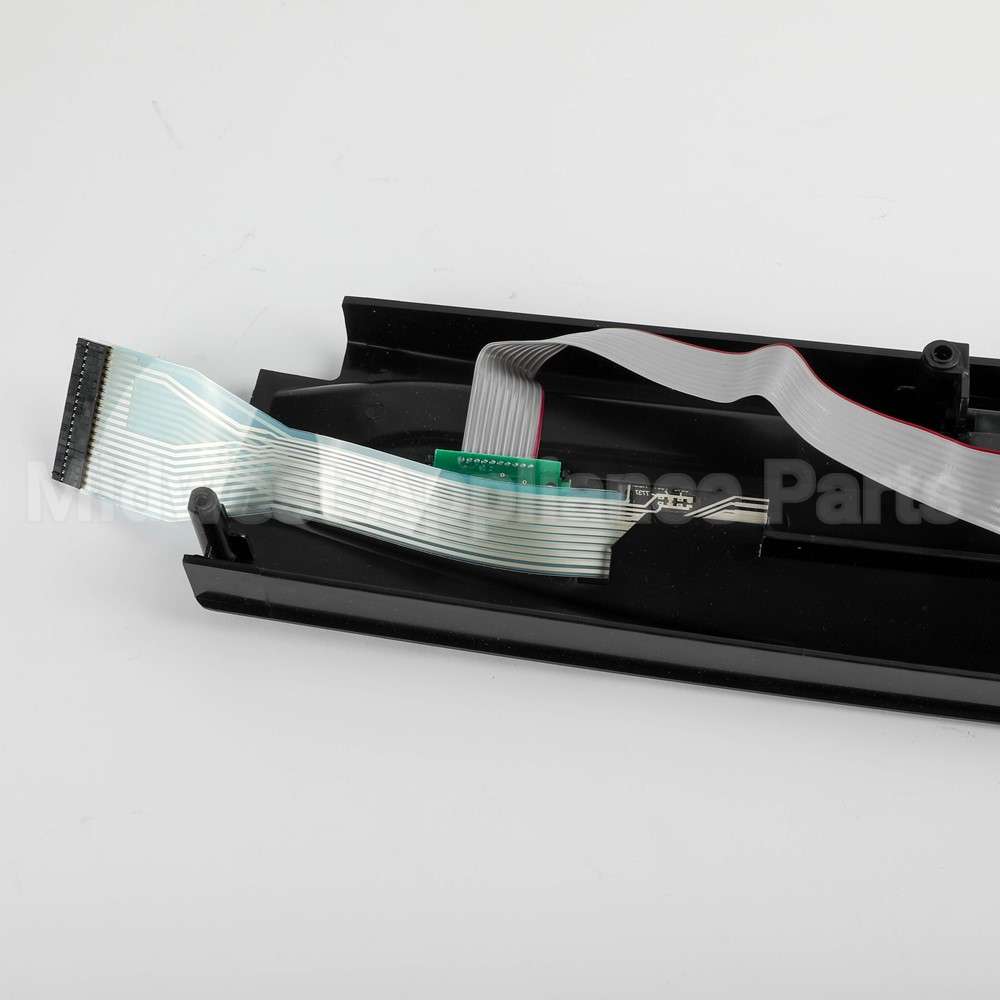 WD34X10976 GE Escutcheon Bowed Ss Asm