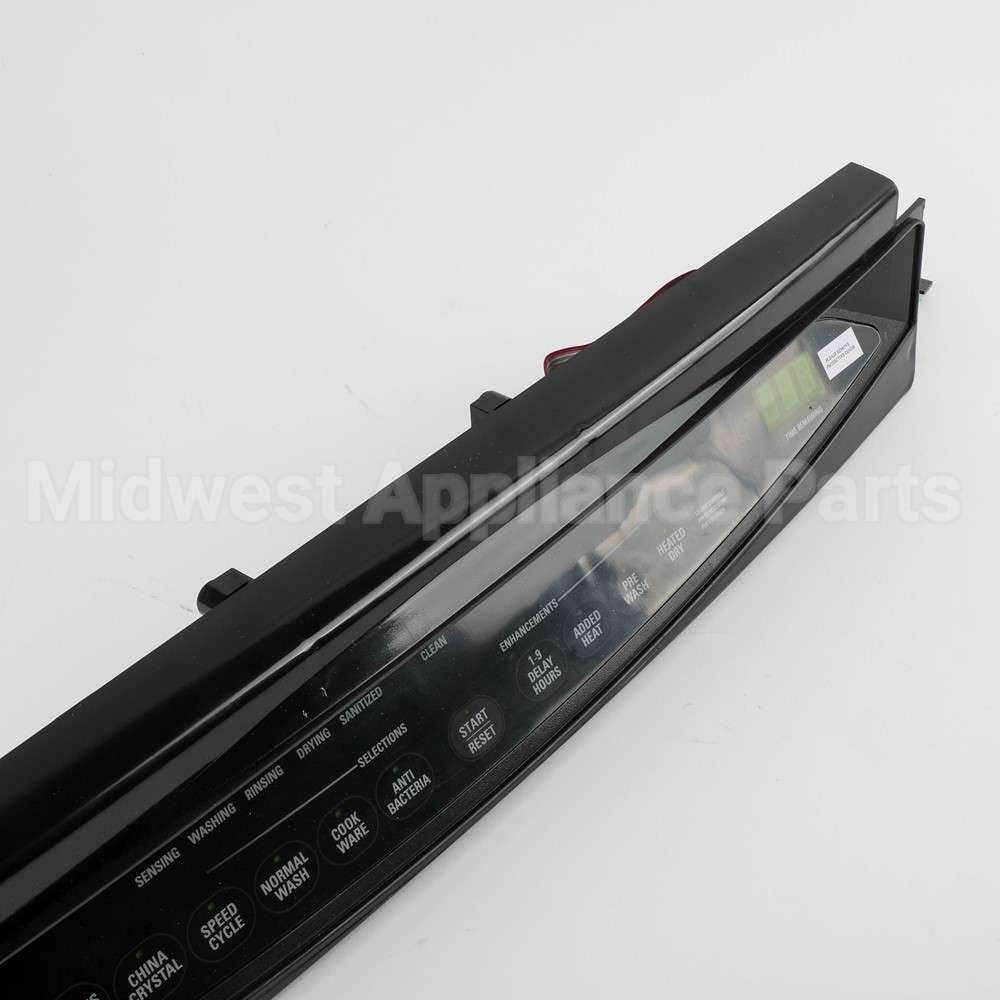 WD34X10976 GE Escutcheon Bowed Ss Asm