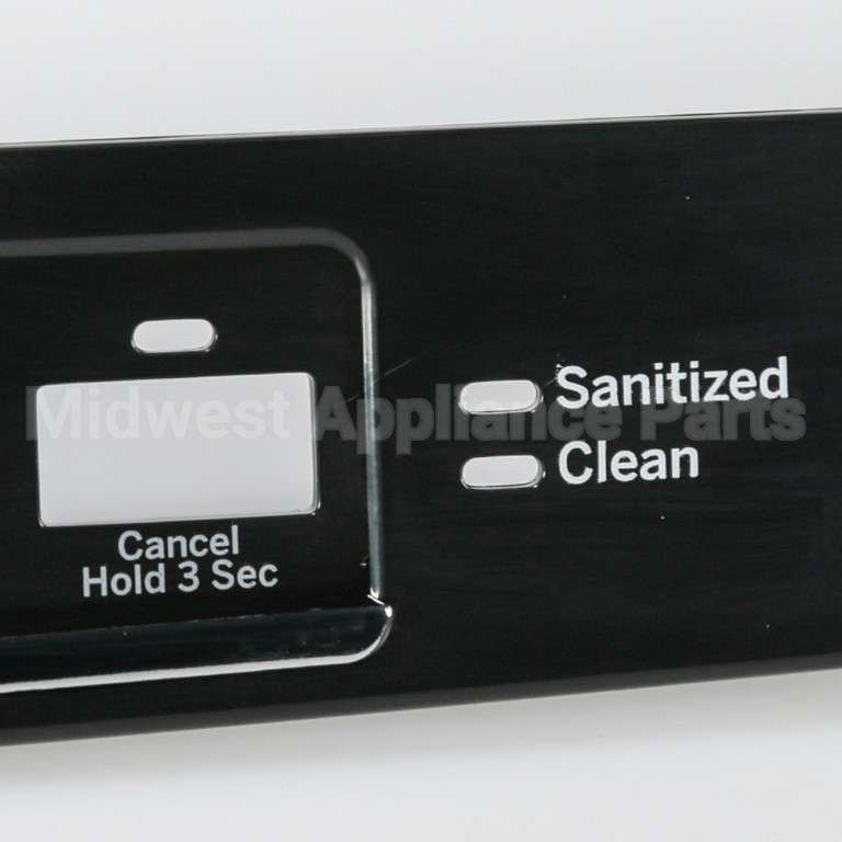 WD34X22260 GE Console Cvr Graphic Asm