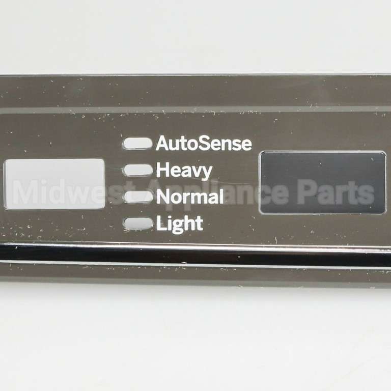 WD34X22262 GE Console Cvr Graphic Asm