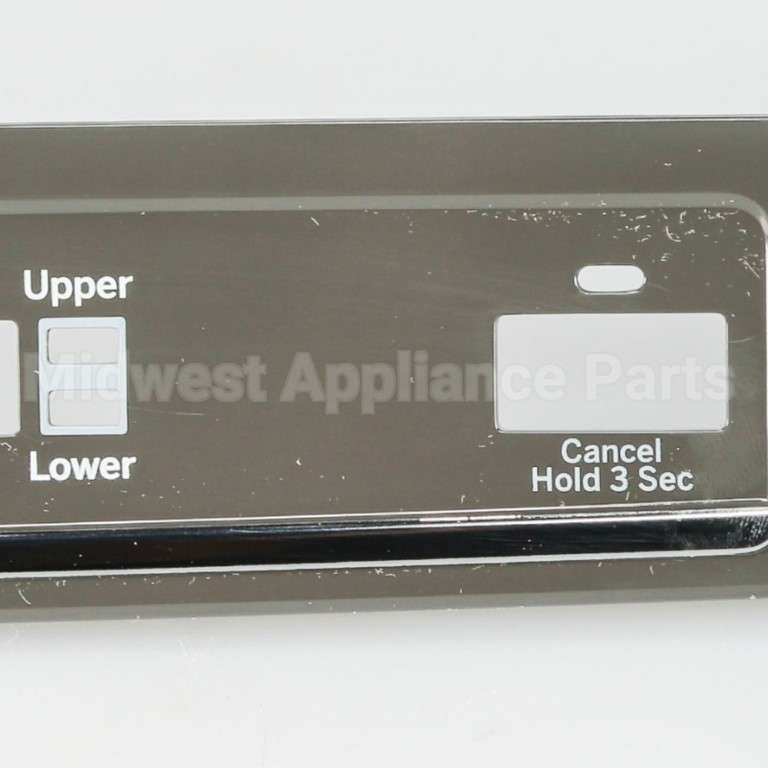 WD34X22262 GE Console Cvr Graphic Asm