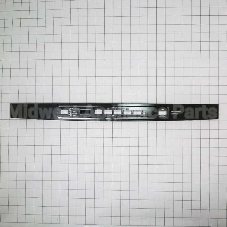 WD34X22262 GE Console Cvr Graphic Asm