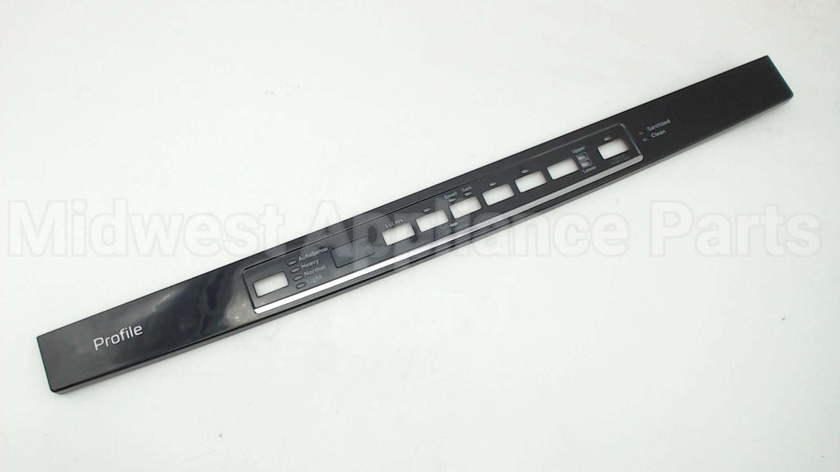 WD34X22265 GE Console Cvr Graphic Asm