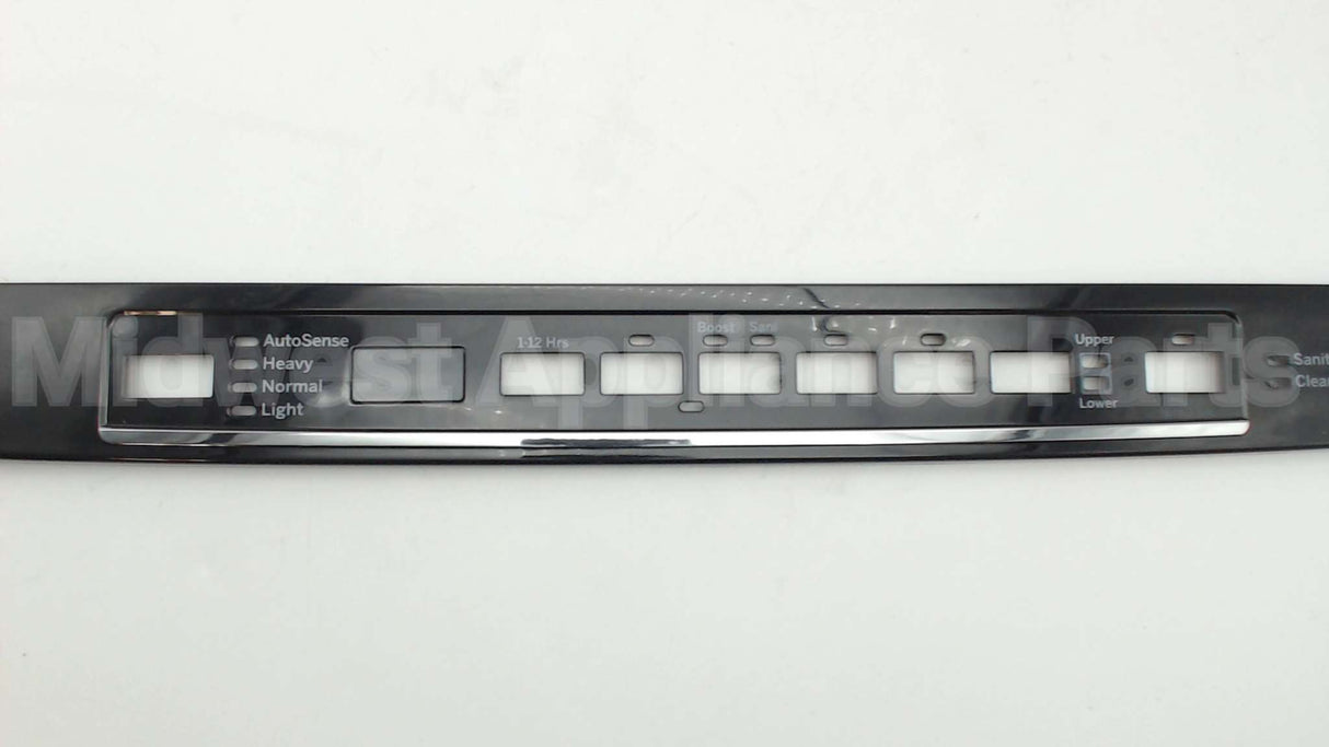 WD34X22265 GE Console Cvr Graphic Asm