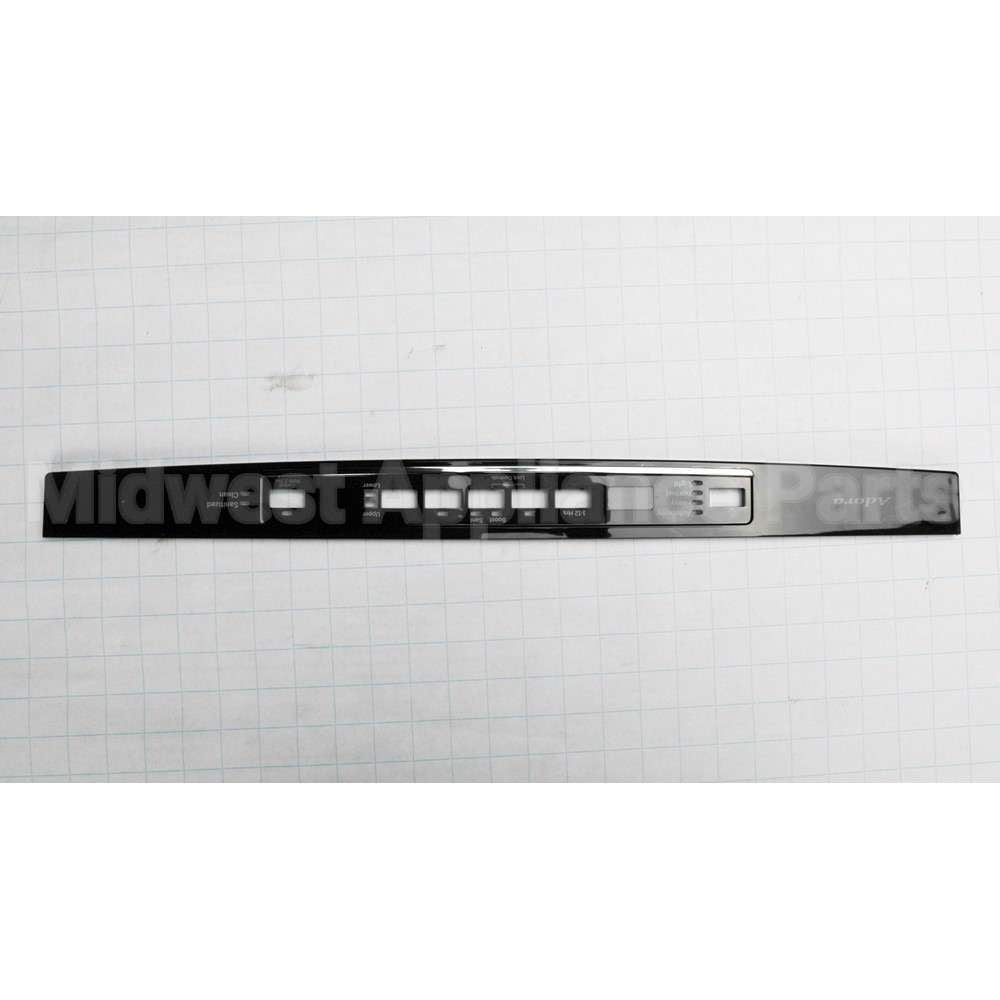 WD34X23196 GE Console Cvr Graphic Asm