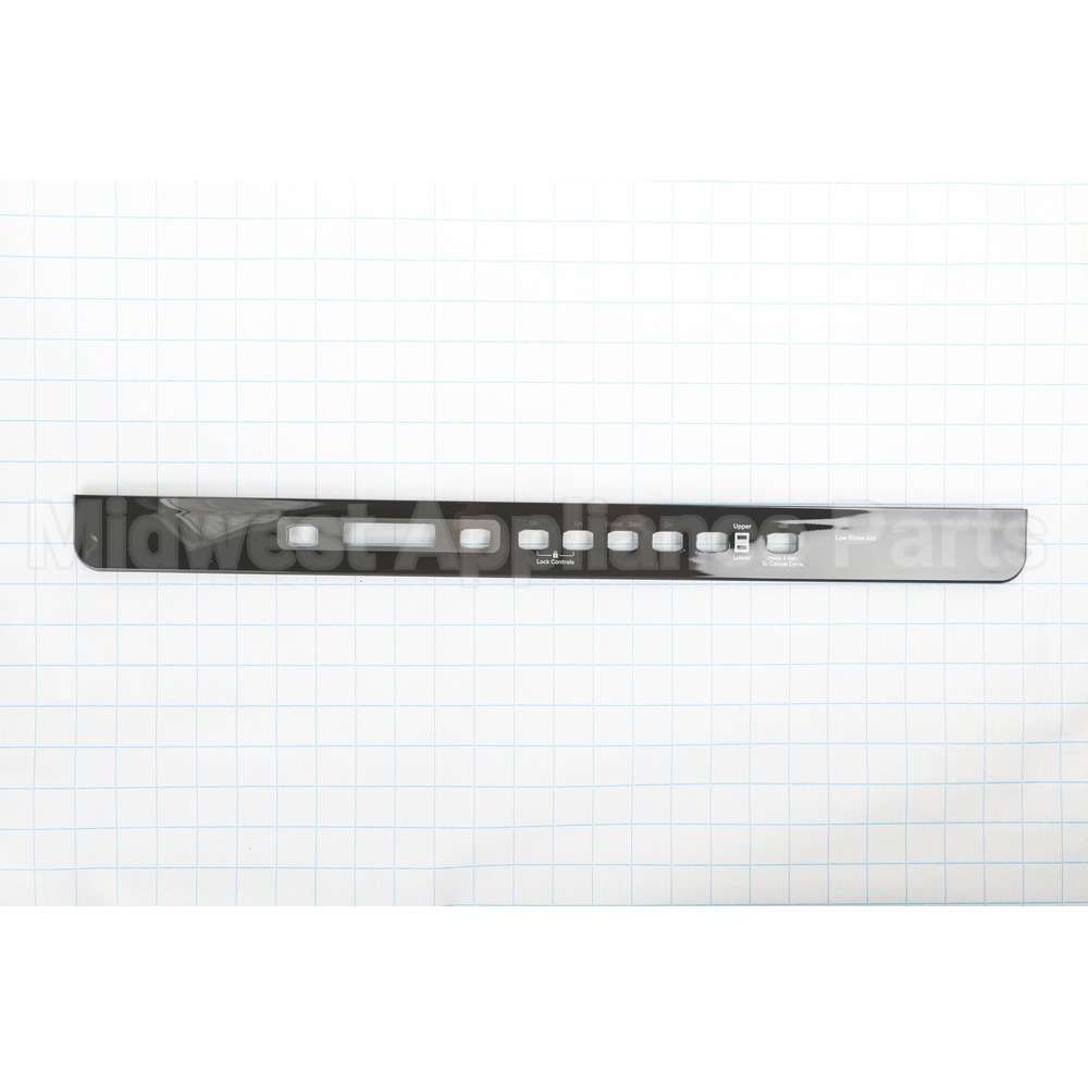 WD34X24946 GE Cover Console Asm Iml