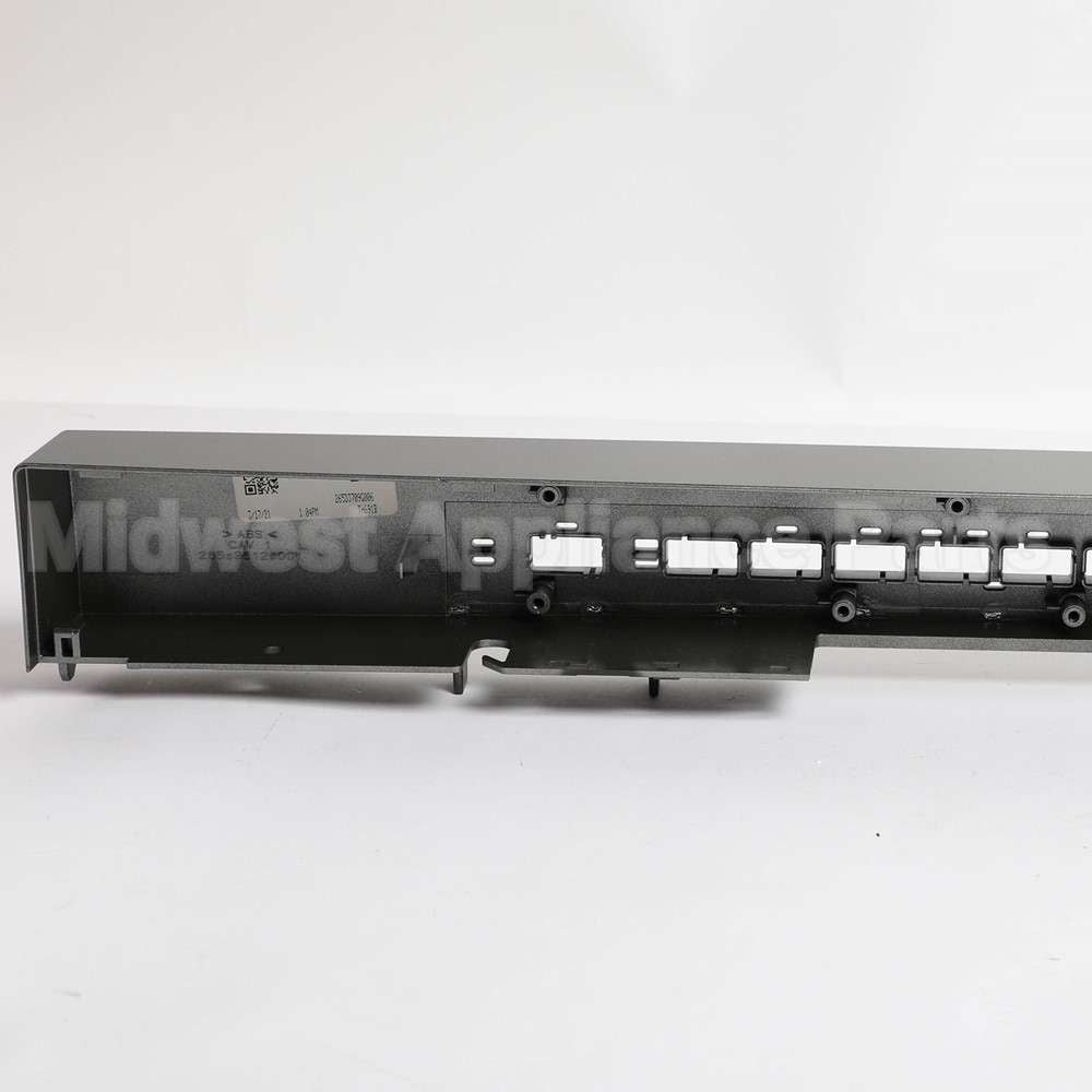 WD34X25439 GE Silver Control Panel Asm