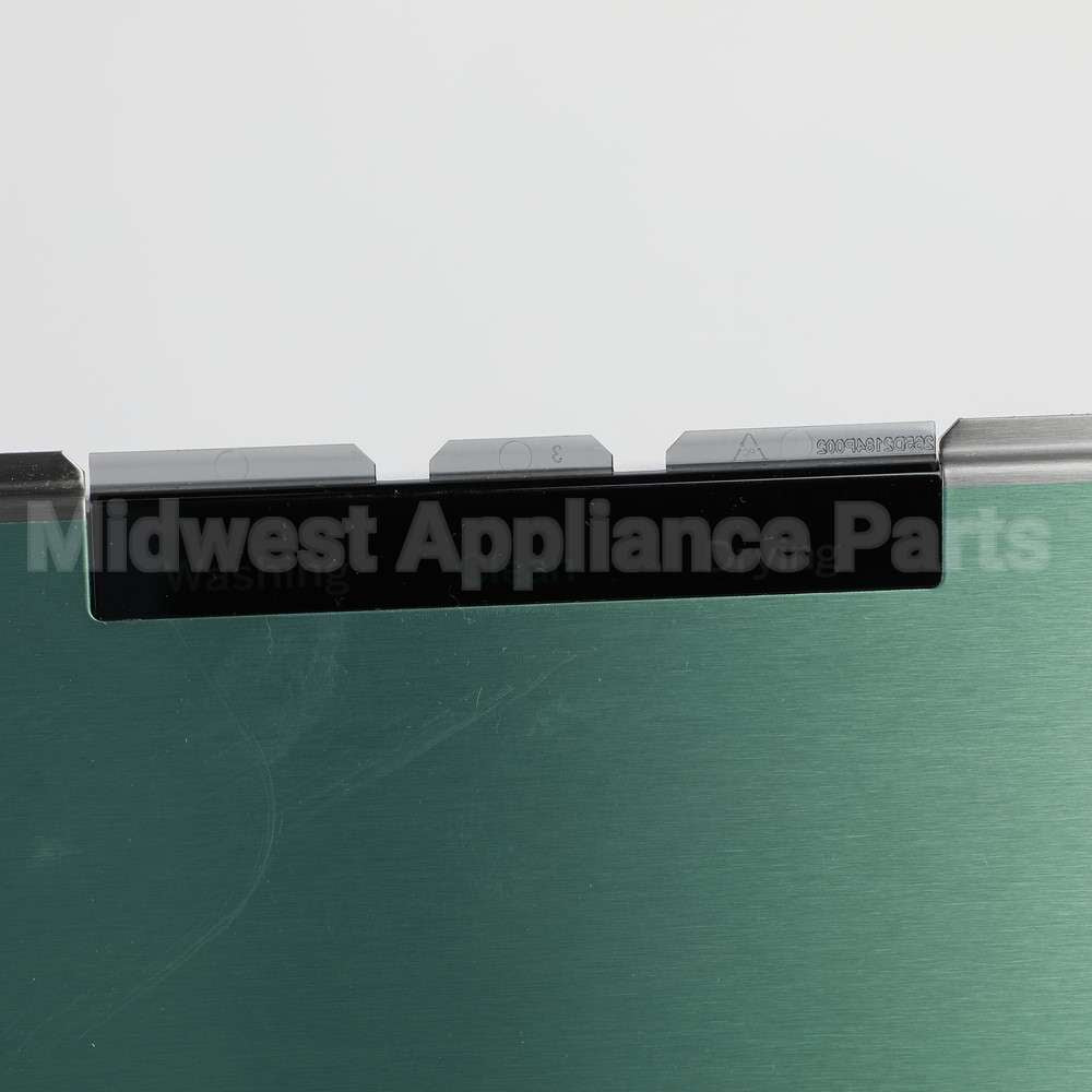 WD34X25756 GE Stainless Outer Door Service Asm Fs