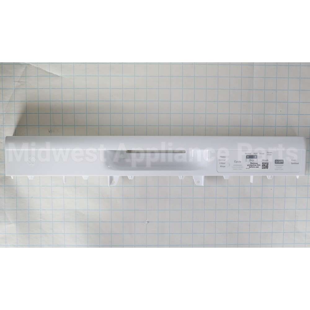 WD34X28019 GE White Control Panel Assembly