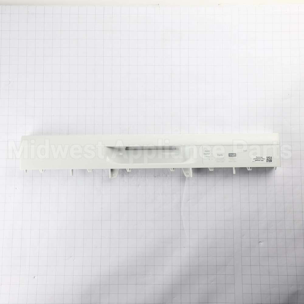 WD34X28033 GE White Control Panel Assembly