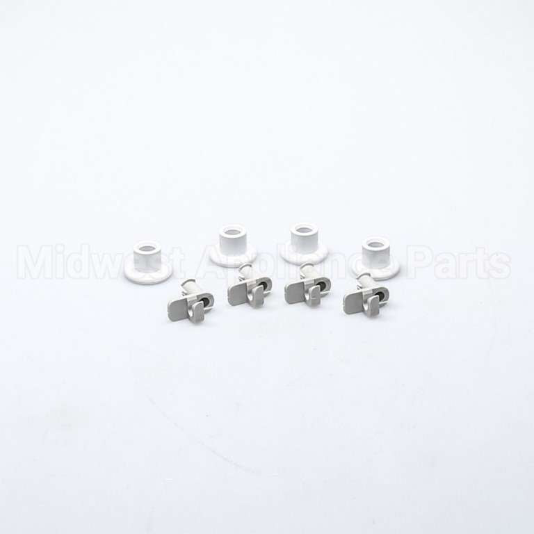 WD35X20994 GE Dishwasher Upper Rack Kit 4 Pack