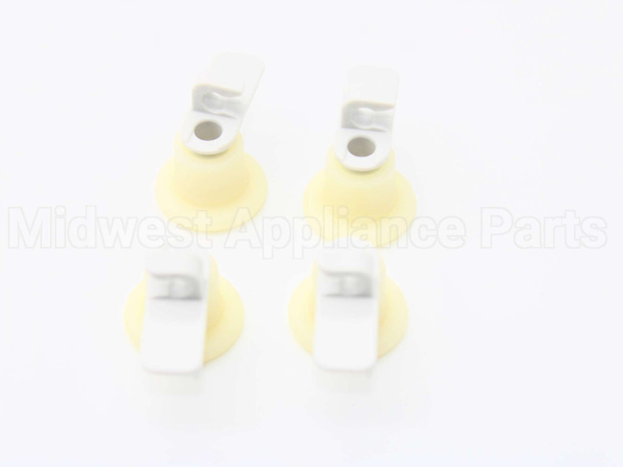 WD35X21039 GE Dishwasher Upper Rack Kit 4 Pack