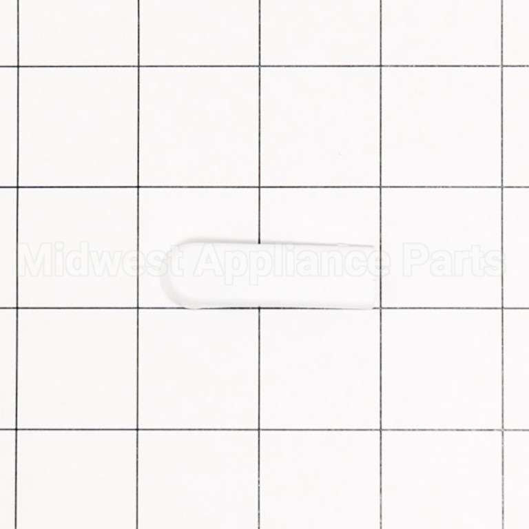 WD9X352 GE Dishwasher Latch Knob - White