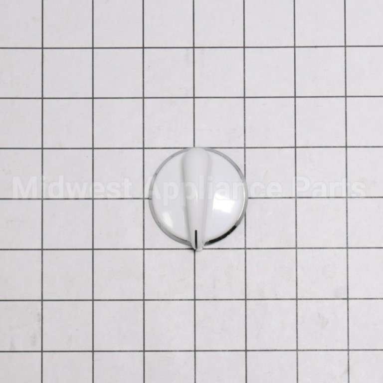 WE01X20378 GE Washing Machine Control Knob (White)